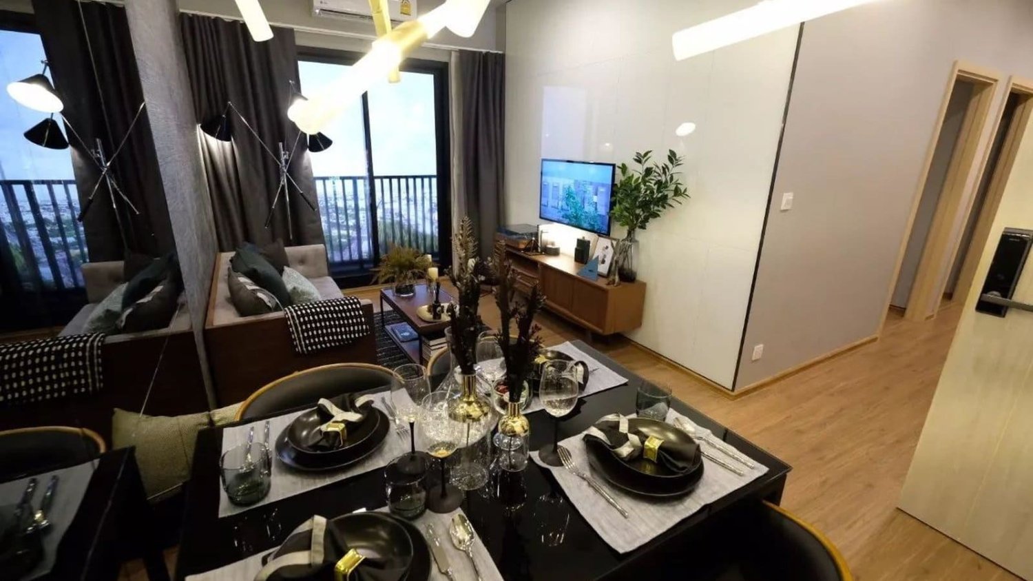1 bedroom Condo in Metris Rama 9-Ramkhamhaeng Bangkok, Thailand No. 28287
