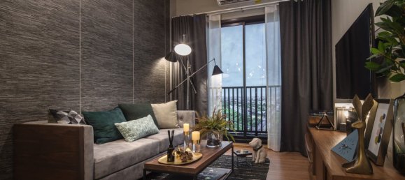 1 bedroom Condo in Metris Rama 9-Ramkhamhaeng Bangkok, Thailand No. 28287 6