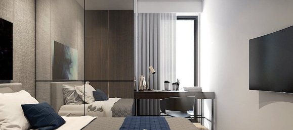 1 bedroom Condo in Metris Rama 9-Ramkhamhaeng Bangkok, Thailand No. 28287 5