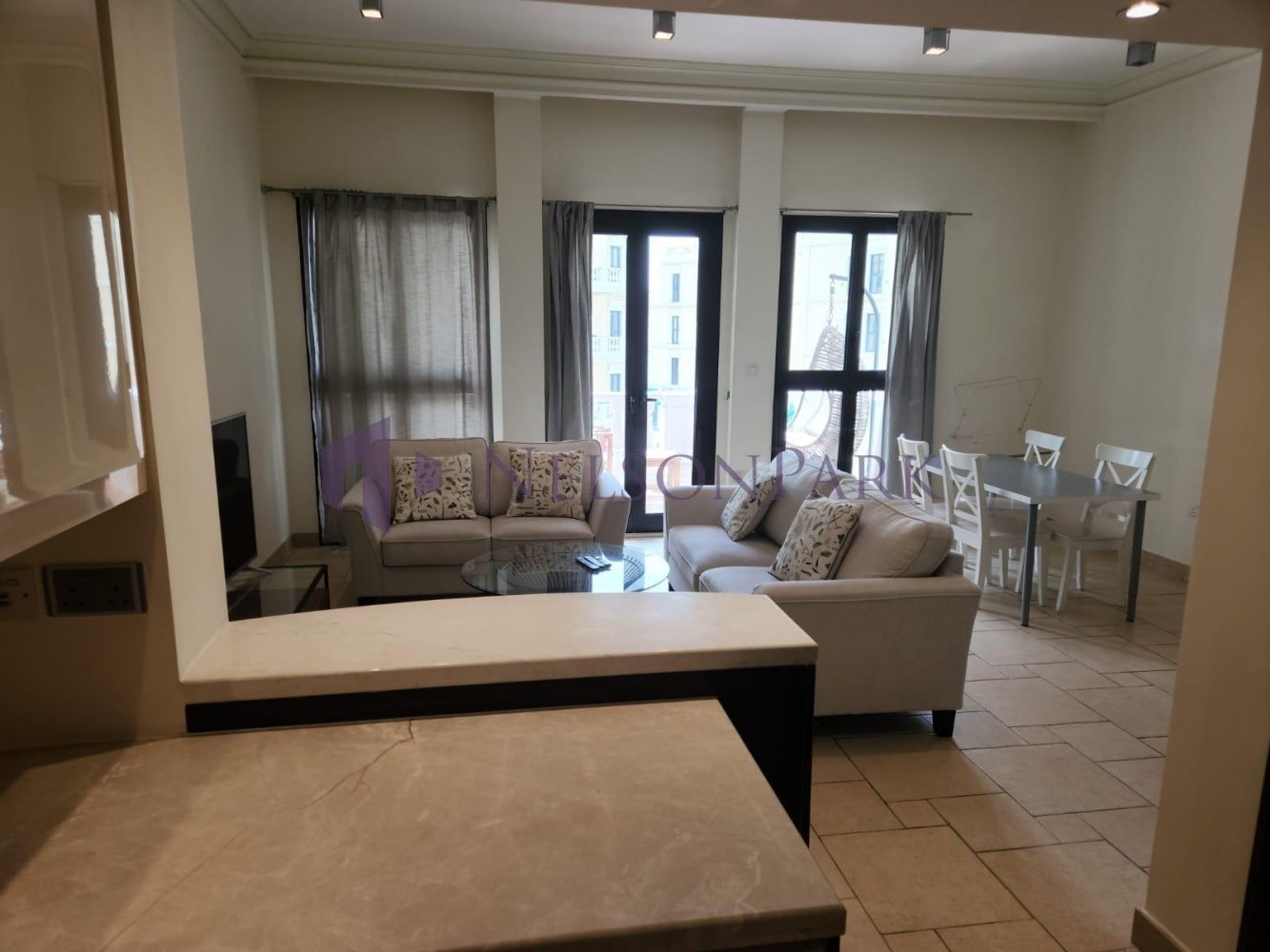1 bedroom Apartment in Doha, Qatar No. 1096