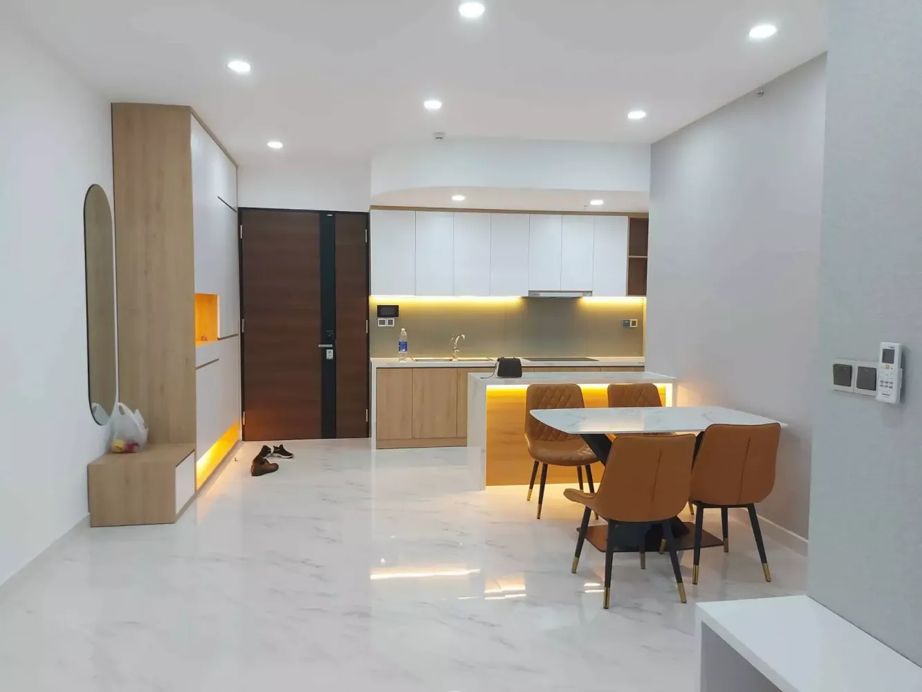 2 bedrooms Apartment in District 7, Vietnam No. 10182