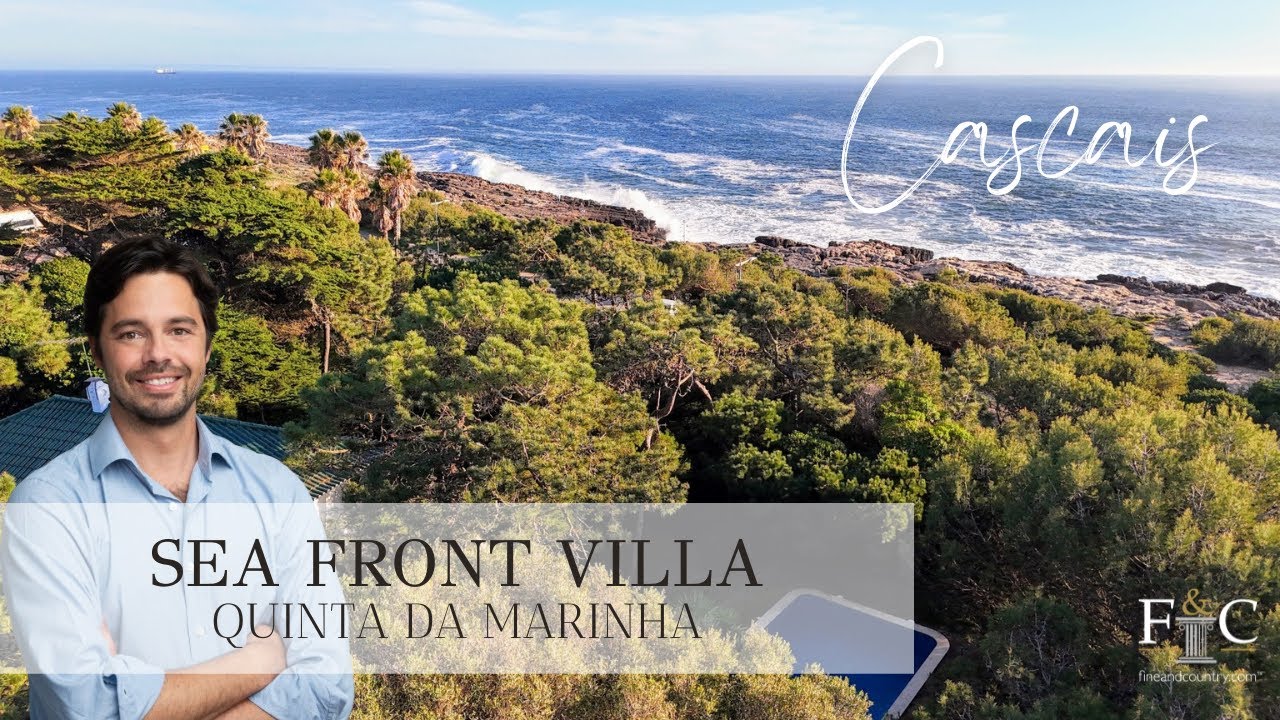 Вилла с 8 спальнями в Кашкайш, Португалия № 113175