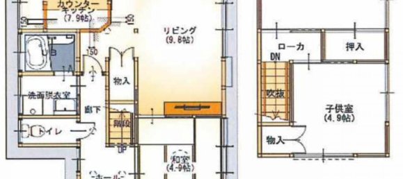 3 bedrooms House in Kagoshima, Japan No. 3237 2