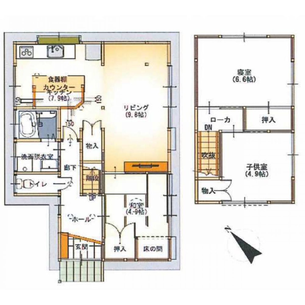 3 bedrooms House in Kagoshima, Japan No. 3237