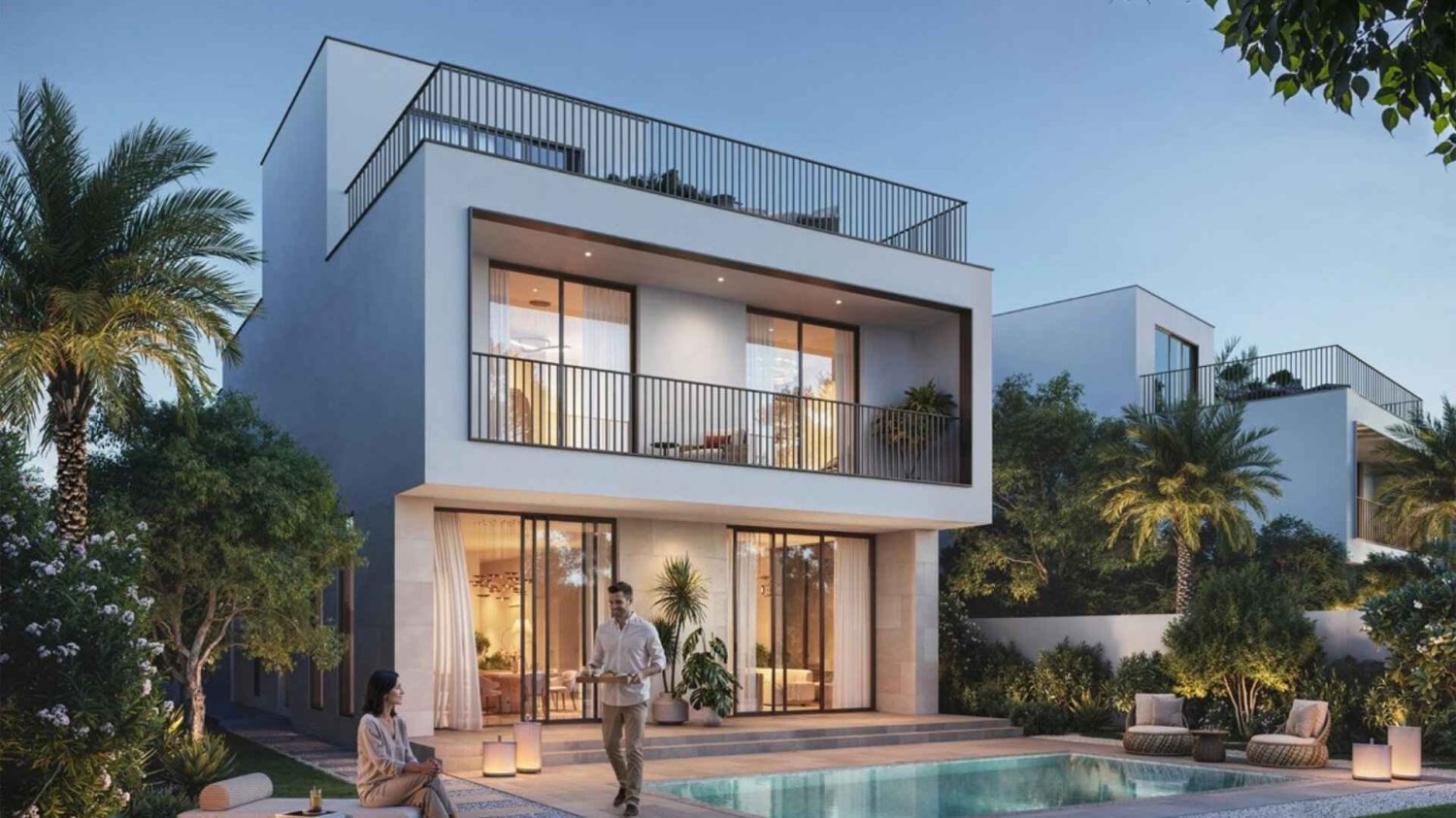 3 Schlafzimmer Villa in Dubai, UAE, Nr. 124752