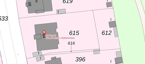 2 chambres Appartement à Bochum, Germany No. 64846 17