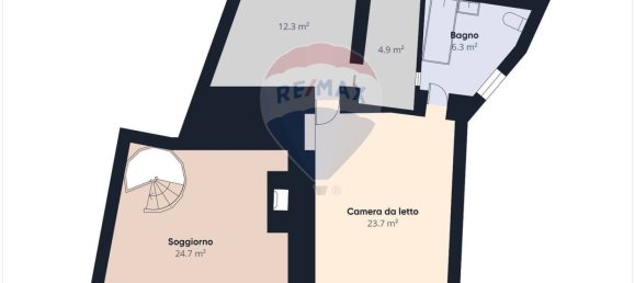 4 bedrooms Apartment in Mazzano Romano, Italy No. 313741 46