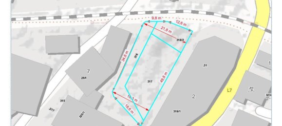 Земельный участок в Эбен ам Ахензе, Австрия № 56477 5