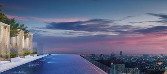 Кондоминиум  с 1 спальней в Ратчатхеви, Таиланд № 4869 6