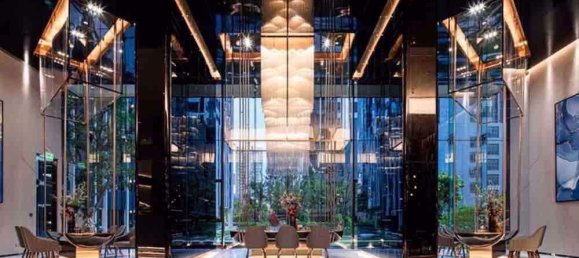 Кондоминиум  с 1 спальней в Ратчатхеви, Таиланд № 4869 14