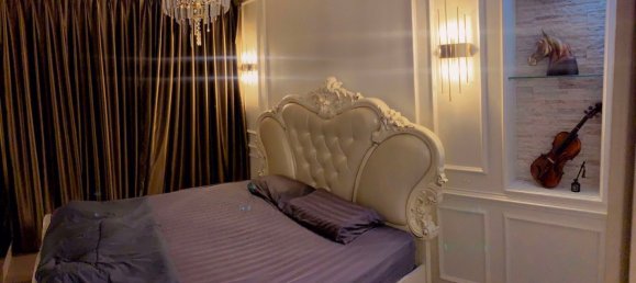 Кондоминиум  с 1 спальней в Ратчатхеви, Таиланд № 4869 4