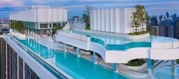 Кондоминиум  с 1 спальней в Ратчатхеви, Таиланд № 4869 7