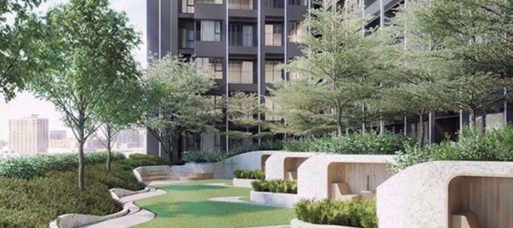 Кондоминиум  с 1 спальней в Ратчатхеви, Таиланд № 4869 11