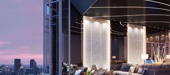 Кондоминиум  с 1 спальней в Ратчатхеви, Таиланд № 4869 12