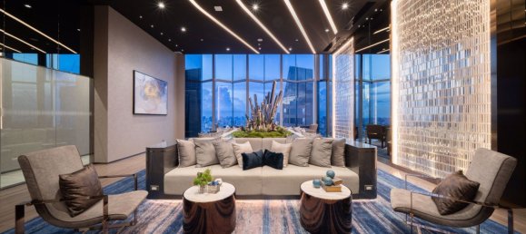 Кондоминиум  с 1 спальней в Ратчатхеви, Таиланд № 4869 18