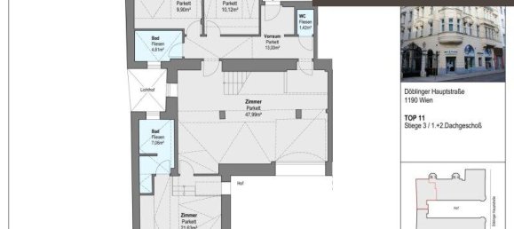 Apartamento de 4 divisões em Dobling, Austria N.º 68565 9