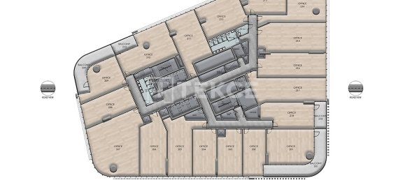 57 m² oficina en venta en Jebel Ali, Dubai, UAE № 184272 15