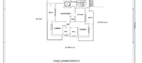 Квартира с 3 комнатами в Инцаго, Италия № 339069 30