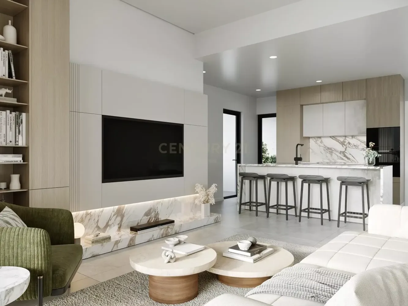 3 bedrooms Apartment in Agios Athanasios, Cyprus No. 5407