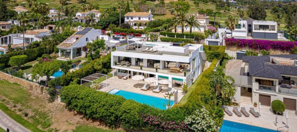 6 chambres Villa à Marbella, Spain No. 150488 43