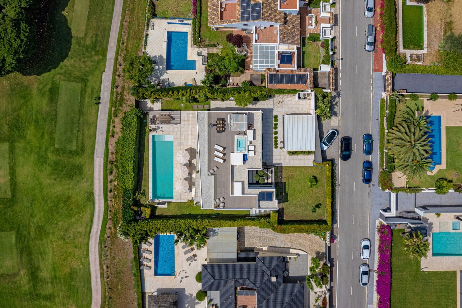 6 chambres Villa à Marbella, Spain No. 150488