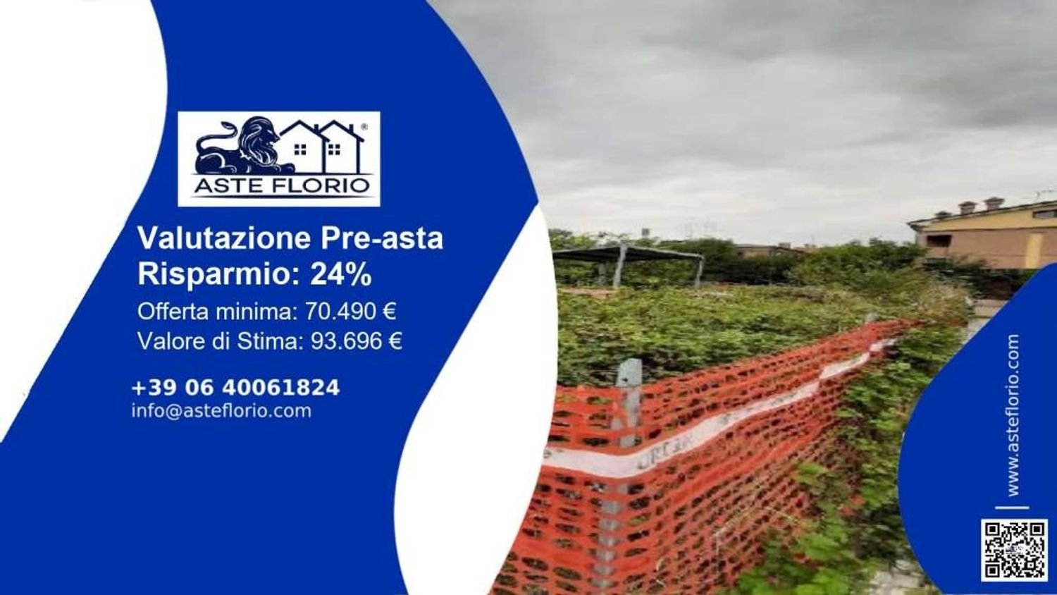 Terreno en Castelfranco Emilia, Italy 366 m² No. 295610