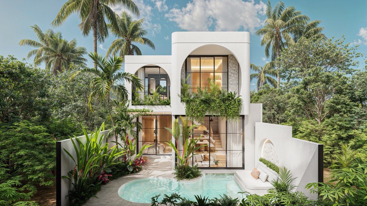1 Schlafzimmer Villa in South Kuta, Indonesia, Nr. 4630