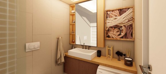 Квартира 1+1 в The Rising Star Of Beylikduzu, Бейликдюзю, Турция № 34725 2