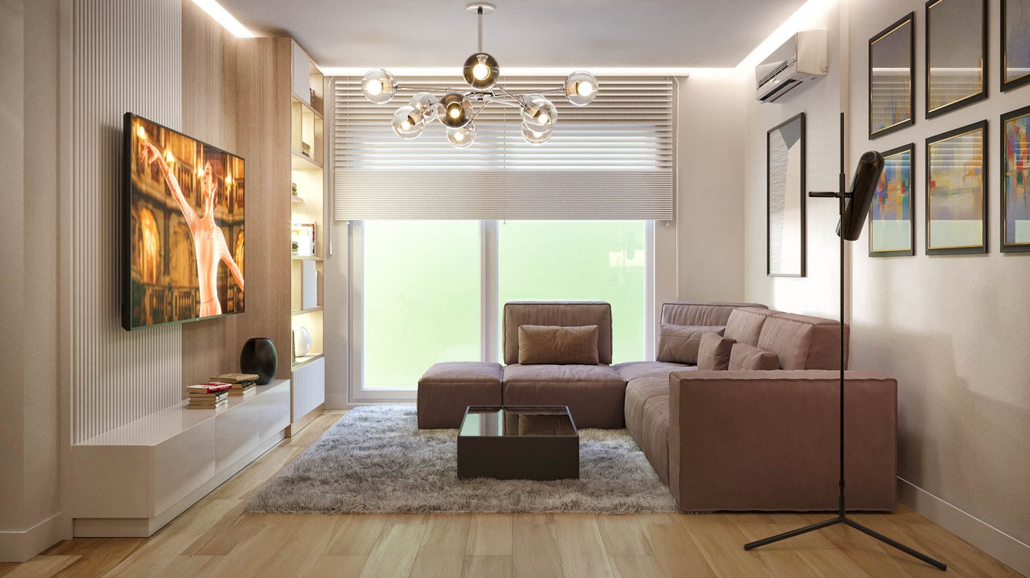 Квартира 1+1 в The Rising Star Of Beylikduzu, Бейликдюзю, Турция № 34725