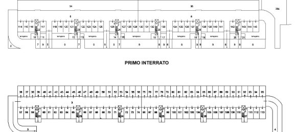Гараж с 2 комнатами в Ези, Италия № 354930 9