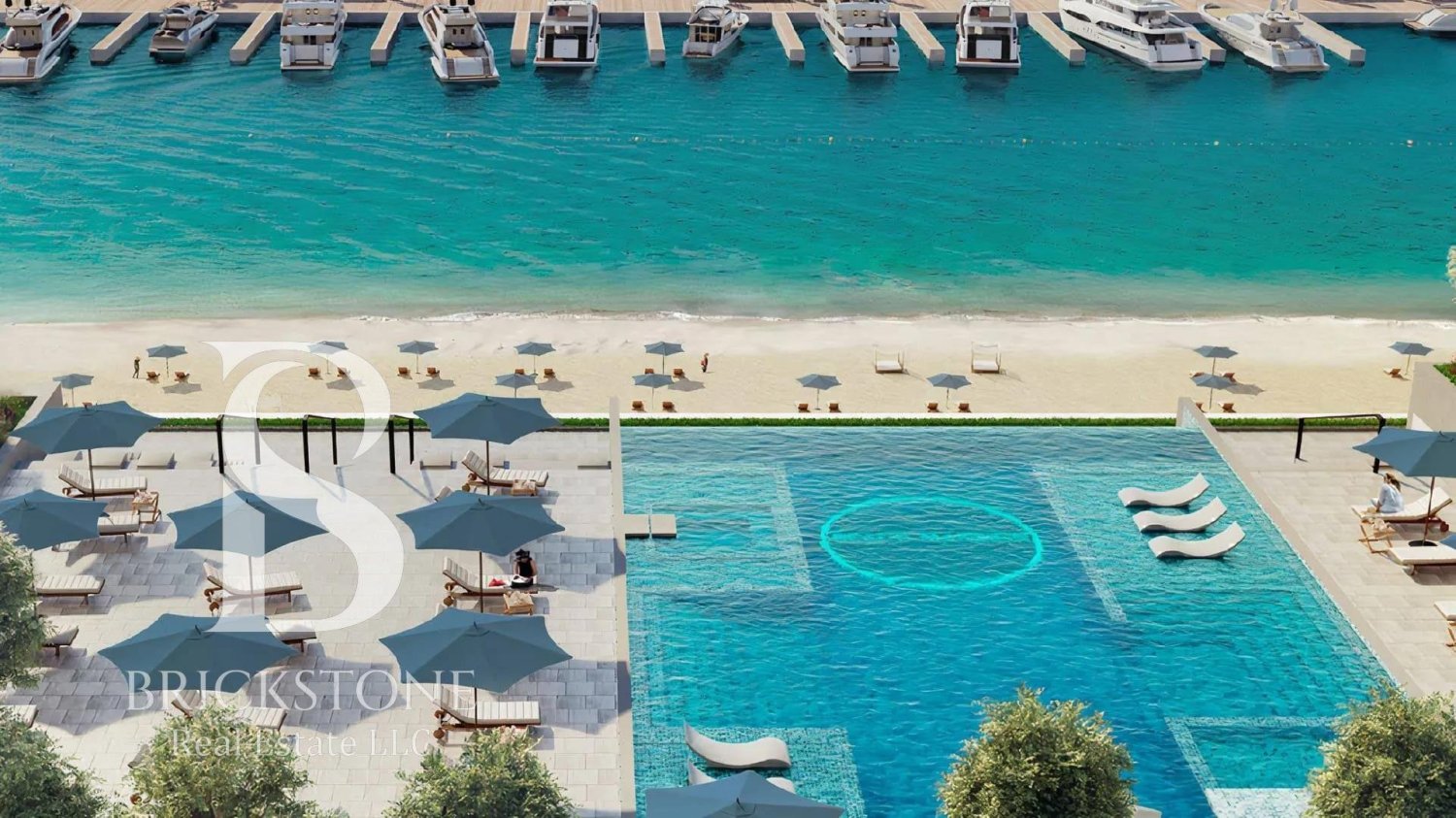 1 bedroom Apartment in Dubai Harbour, UAE No. 15148