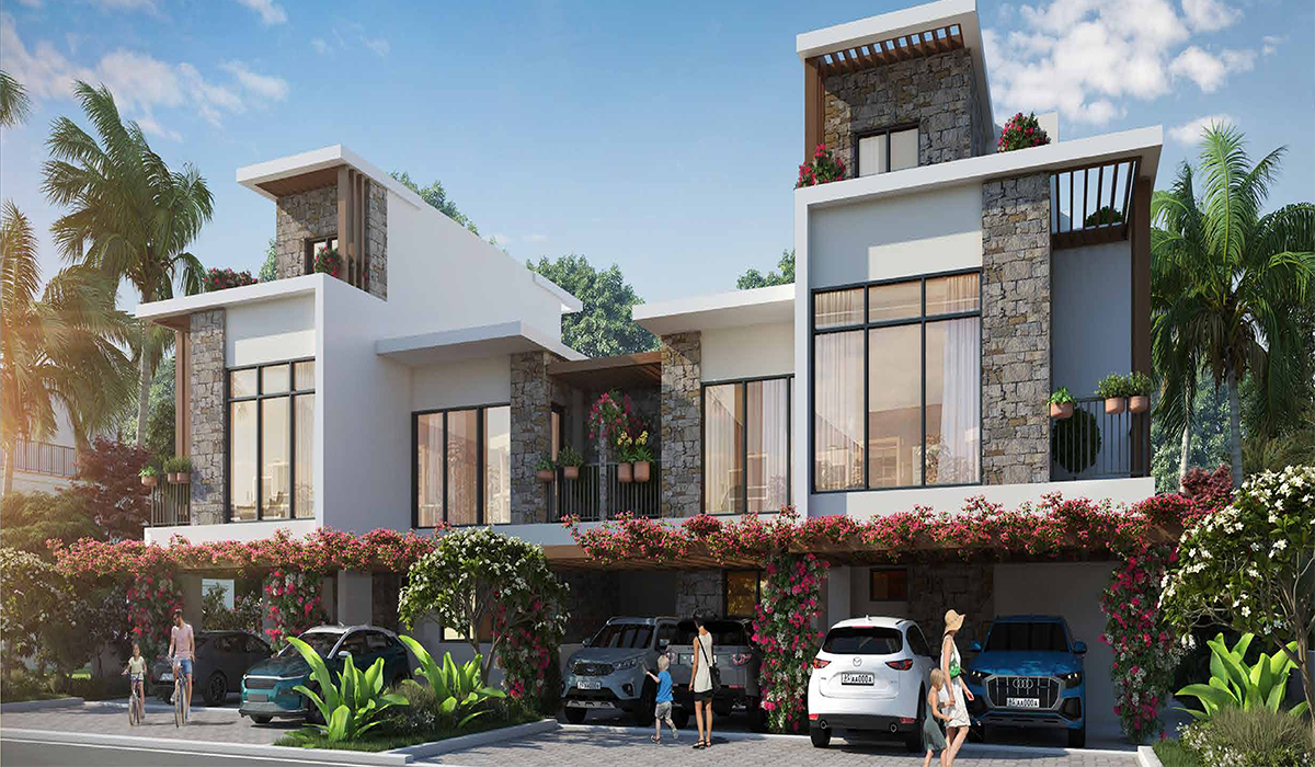 4 Schlafzimmer Stadthaus in Dubai, UAE, Nr. 5929