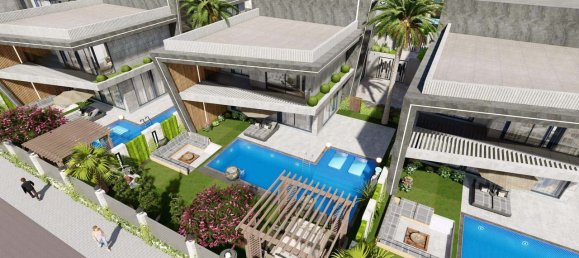 Villa 6+1 in Riva Port Villas Side, Manavgat, Turkey No. 39109 3
