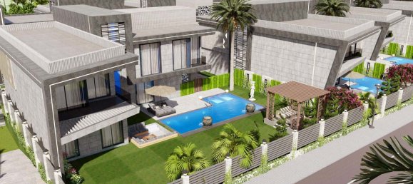 Villa 6+1 in Riva Port Villas Side, Manavgat, Turkey No. 39109 2