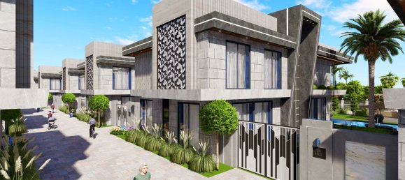 Villa 6+1 in Riva Port Villas Side, Manavgat, Turkey No. 39109 6