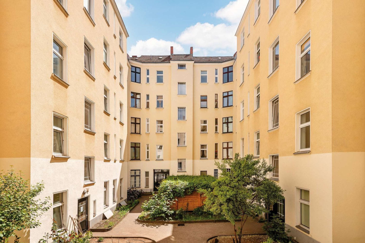 2غرفة شقة في Wedding, Germany رقم 27346