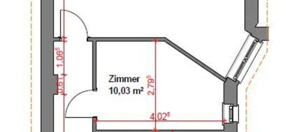 2غرفة شقة في Wedding, Germany رقم 27346 8
