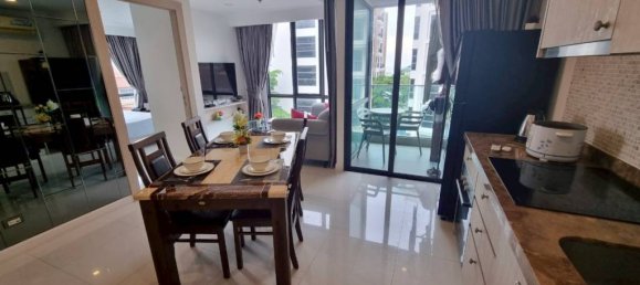 Apartamento com 2 quartos em condomínio em Bang Lamung, Thailand N.º 59873 4