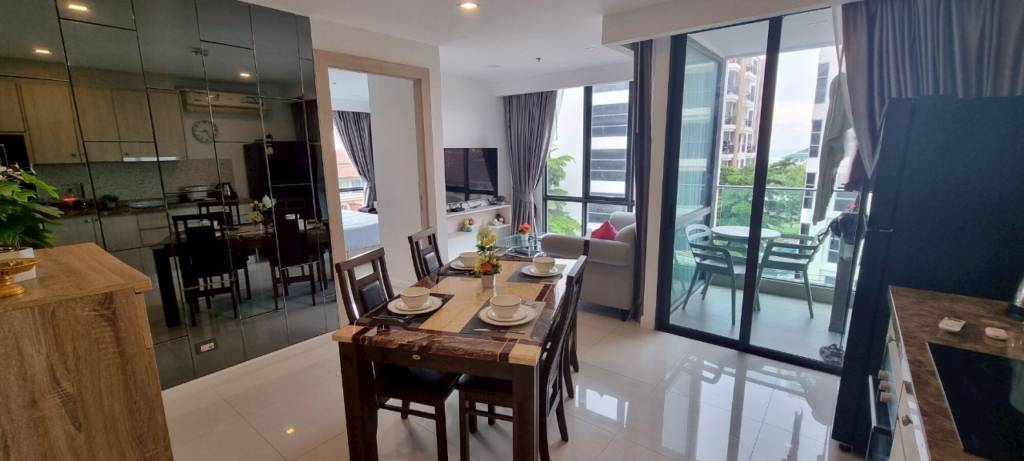 2 chambres Condo à Bang Lamung, Thailand No. 59873