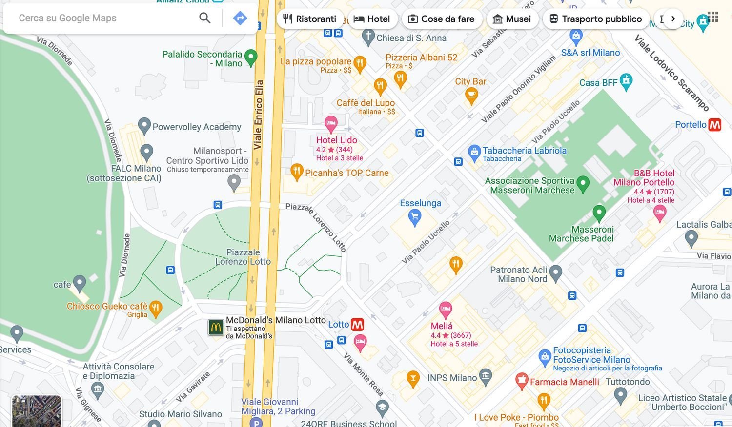 Studio in Milan, Italy No. 245958