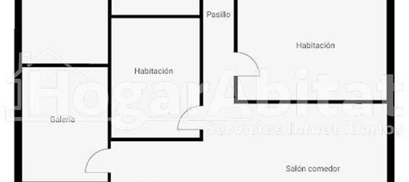 Apartamento T4 em Vila-real, Spain N.º 135723 37