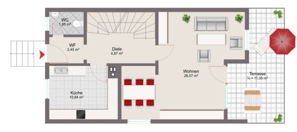 3 bedrooms Townhouse in Furstenfeldbruck, Germany No. 179465 19