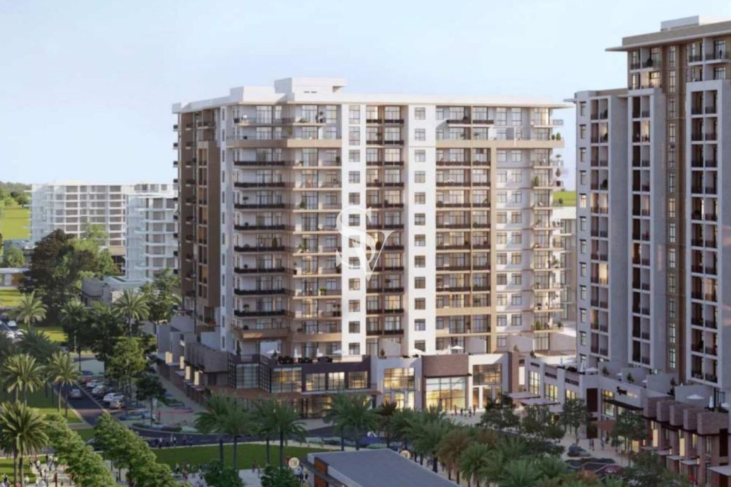 3 bedrooms Apartment for sale in Town Square, Dubai, UAE № 196647