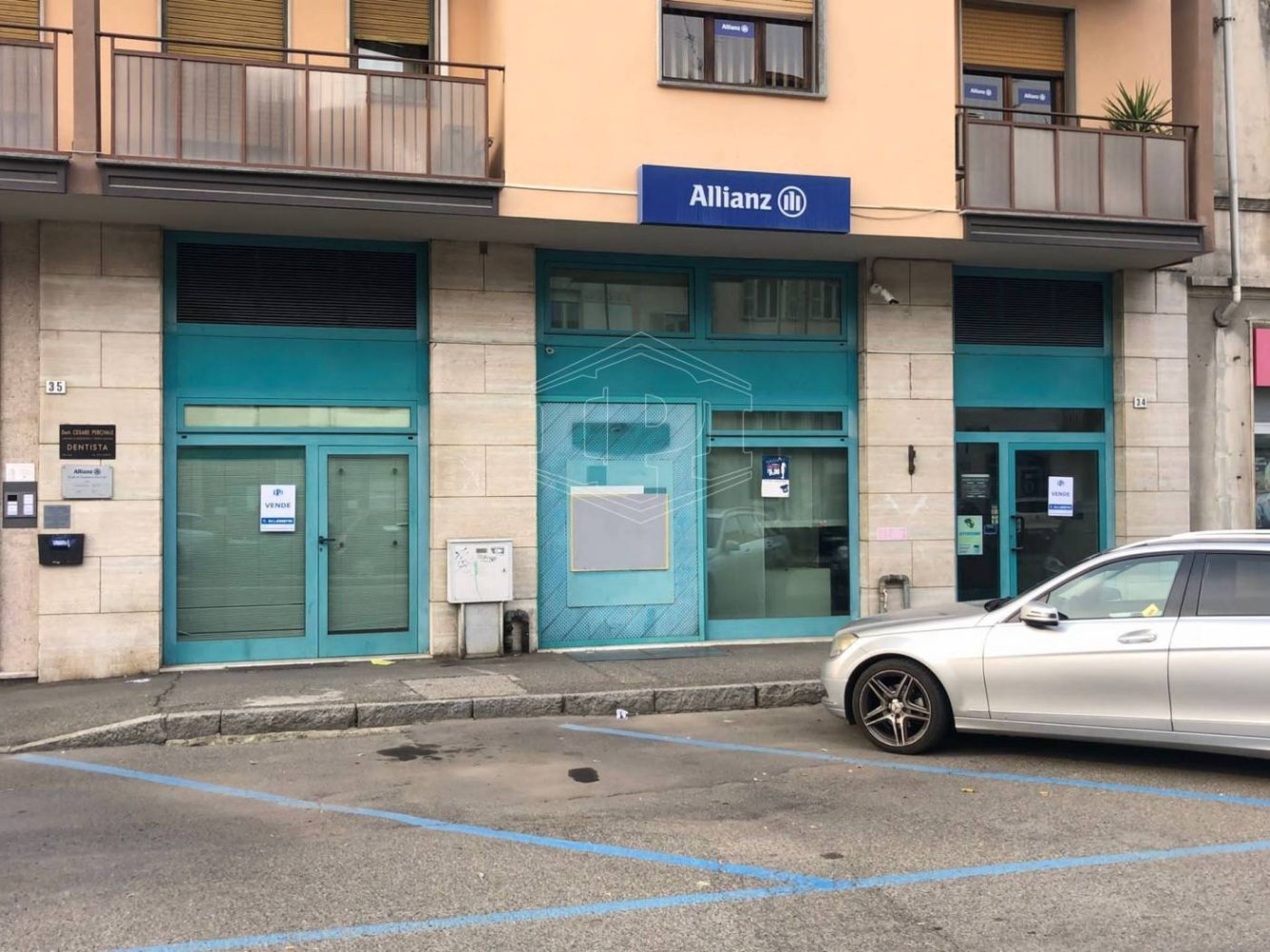 2 rooms Commercial property in Tortona, Italy No. 148615