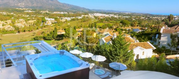 7 غرف نوم فيلا في Marbella, Spain رقم 91766 37