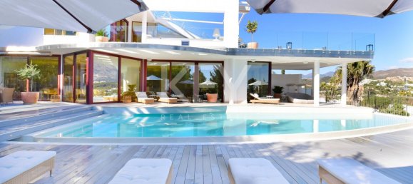 7 غرف نوم فيلا في Marbella, Spain رقم 91766 43