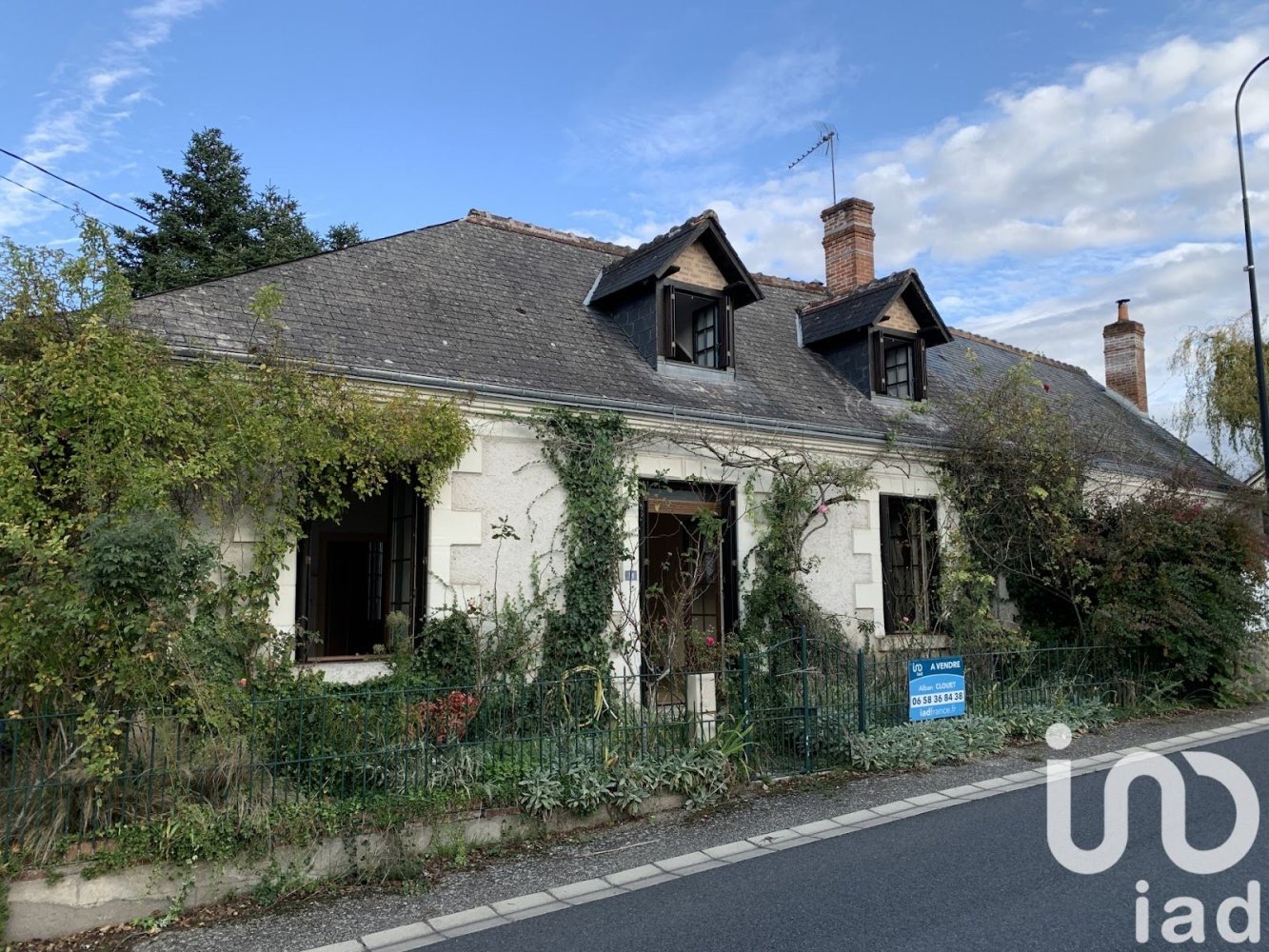 Casa de 3 dormitorios en Azay-sur-Cher, France No. 235662