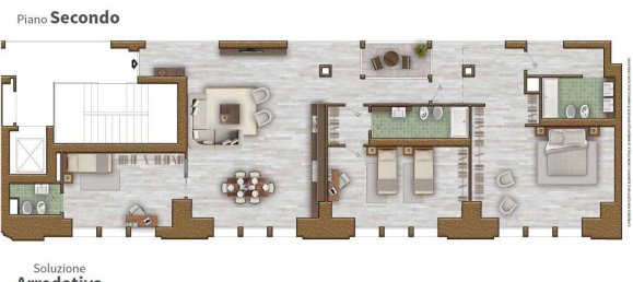 4 chambres Appartement à Bergamo, Italy No. 364767 16