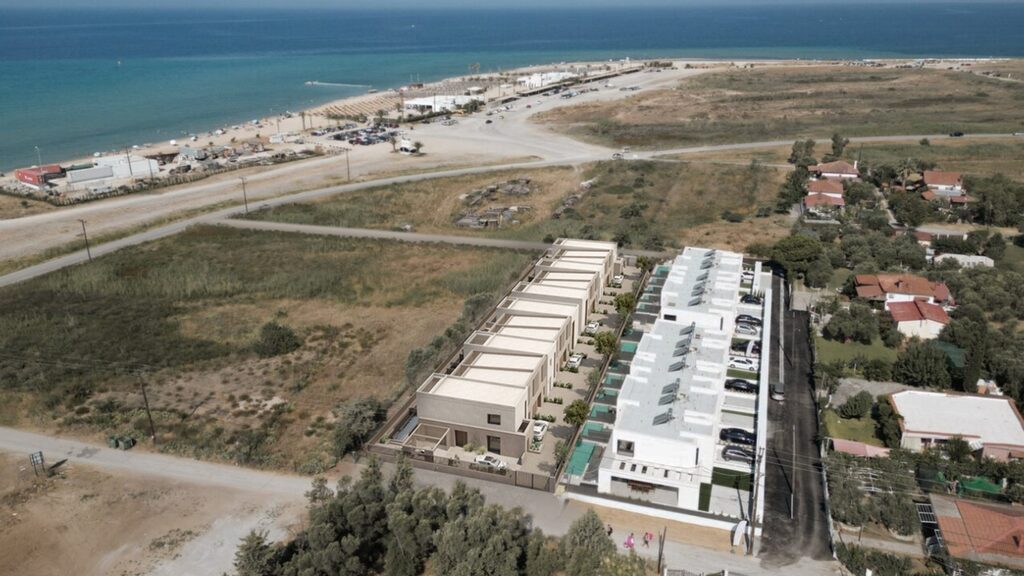 Propiedad de 2 dormitorios en Chalkidiki, Greece No. 53575