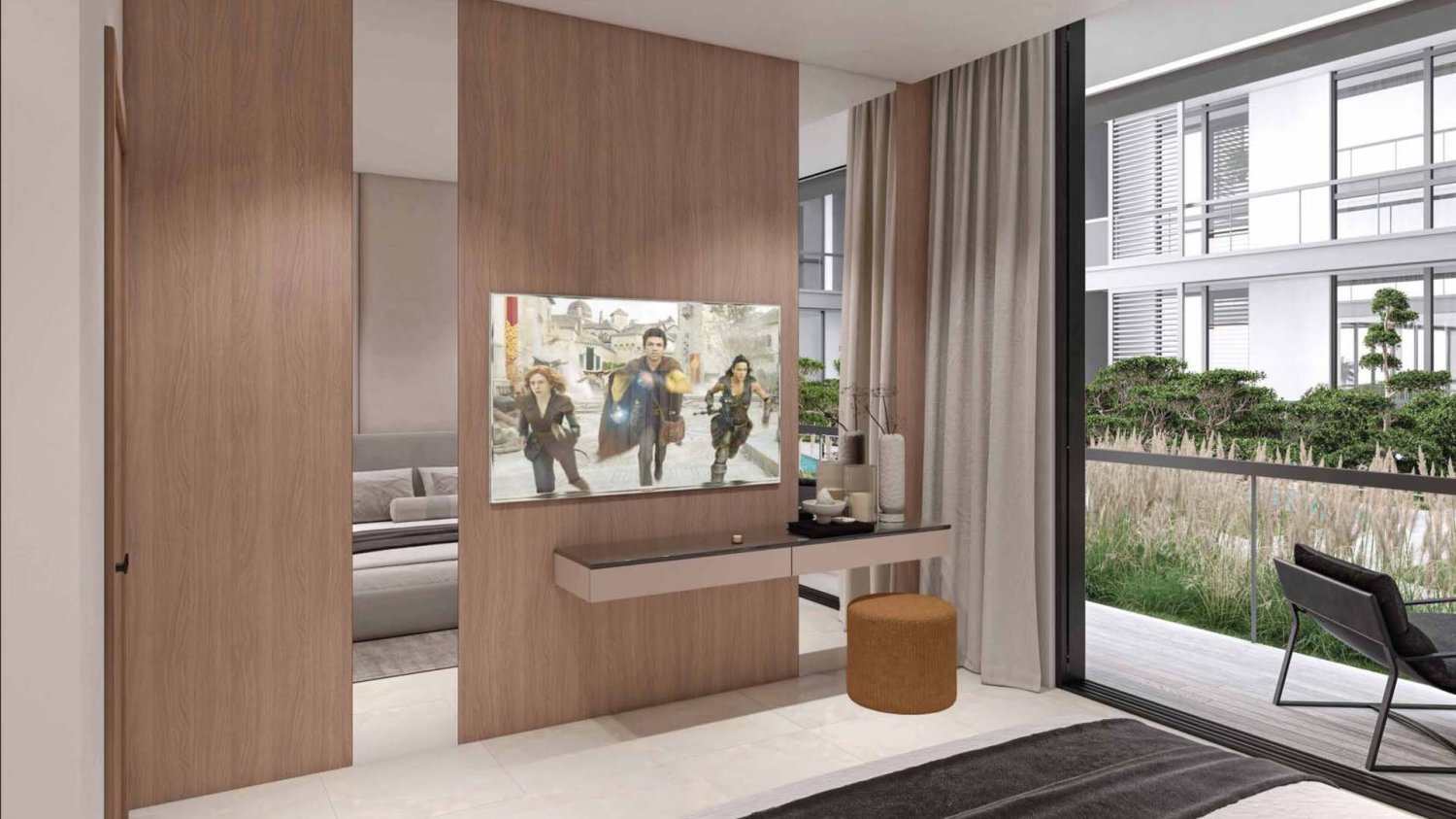 Apartamento de 2 dormitorios en OLIVIA RESIDENCES, Green Community, UAE No. 61385